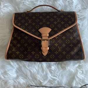 Louis Vuitton Beverly 41 2Way Shouder Handbag